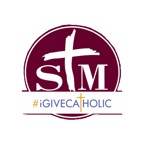 StThomasMoreUSC giphygifmaker Sticker