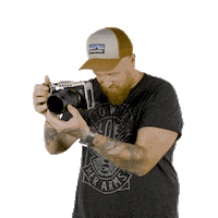 Rocketboys camera focus wim rocketboys Sticker