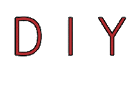 bohriali diy do it yourself bohriali Sticker