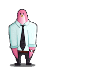 No Way Reaction Sticker