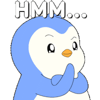 Suspicious Penguin Sticker by Pudgy Penguins