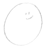 Happy Smiley Face Sticker