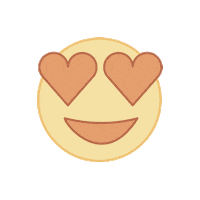 Smiley Face Sticker by Spoonflower