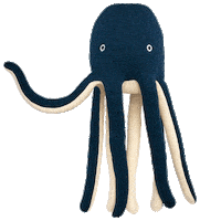 Sea Creature Summer Sticker by Meri Meri