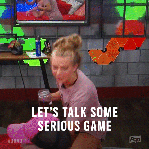 Serious Big Brother GIF by Big Brother After Dark