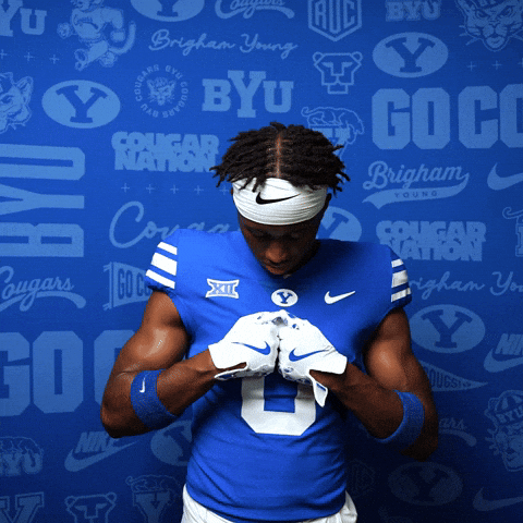 College Football Go Cougs GIF by BYU Cougars