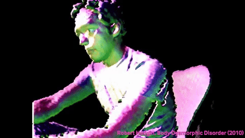 kinect interactive art GIF