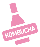 Mengana kombucha arequipa mengana satiba Sticker