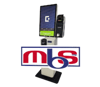 mbs-srl restaurant cash service pizzeria Sticker