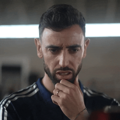 Puzzle Think GIF by Manchester United