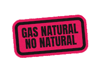 Panorama_Comunidad gas gasnatural gas no natural Sticker