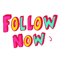 Art Follow Now Sticker by Stine Greve