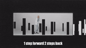 trillemusik fail fuck shit bw GIF