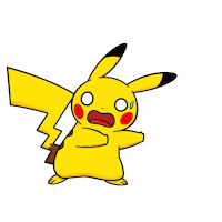 Scared Panic Sticker by Pokémon