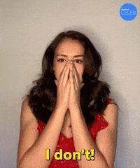 I Don't!