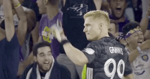 Celebration Save GIF by Orlando City SC