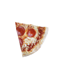 Pizza Pepperoni Sticker by Frankie & Benny's