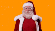 Santa Claus Christmas GIF by benniesolo