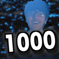 One Thousand M GIF