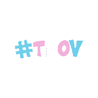 Proud Trans Day Of Visibility Sticker by Amor Design Studio