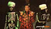 Saturday Night Live Dancing GIF by Peacock