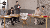 Hanging Out Yoo Yeon-Seok GIF by The Swoon