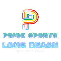 Long Beach Pride Sports Sticker by Pride Sports USA