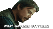 Explain Yourself What Just Happened Sticker by NETFLIX