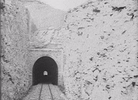 Tunnel GIF by CRDI. Ajuntament de Girona