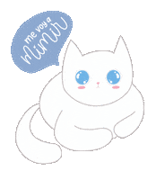 Cat Neko Sticker