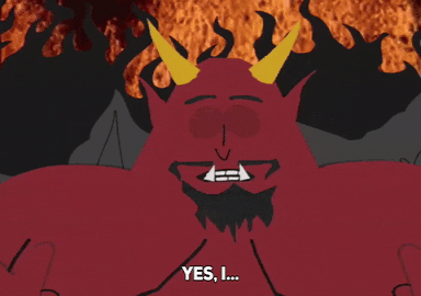 mad thinking GIF by South Park 