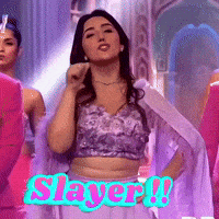 jzeexuniverse2929 slayer bigg boss ashnoor kaur ashnoor GIF