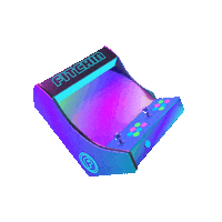 FITCHIN gaming vintage arcade gamer Sticker