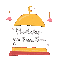 Bukapuasa Ngabuburit Sticker