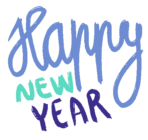 Happy New Year Sticker by konope.co