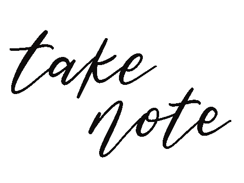 Note Announcement Sticker by The Jomu Co