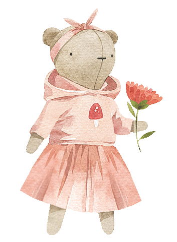 Pink Flower Sticker by cozymoss