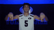 Gocougs Ncaavolleyball GIF by BYU Cougars