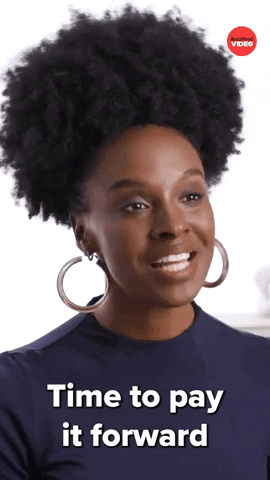 Essence Pays It Forward GIF by BuzzFeed