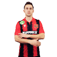 Player Dominik Sticker by Budapest Honvéd FC