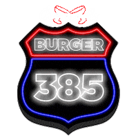 Burger Barcelona Sticker by champanillo