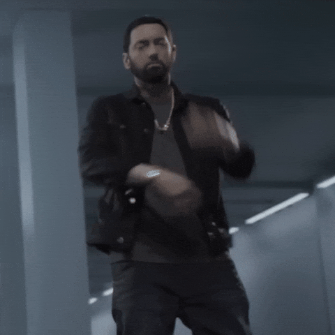 For Real Smh GIF by Eminem