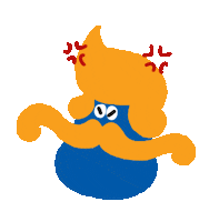 Aje_leesangho alien slime aje ajenolong Sticker