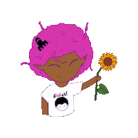 Happy Art Sticker