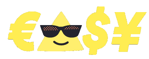 Easy Money Upside Sticker by Up