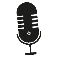 greiterundcie podcast singer sing talk Sticker