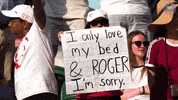 Mirka Federer Tennis GIF by Wimbledon