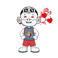 Ottawa Senators Go Sens Sticker by Zhot Shop