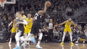 Los Angeles Lakers Wink GIF by Milwaukee Bucks