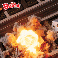 Fly Explode GIF